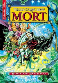 Mort - Terry Pratchett - ebook + książka