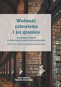 Wolność człowieka i jej granice -  - książka