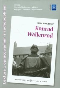 Konrad Wallenrod Lektura z opracowaniem + audiobook - Adam Mickiewicz - książka