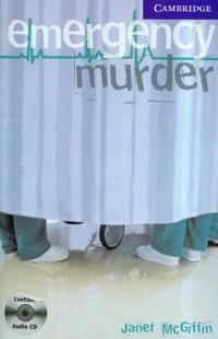 CER5 Emergency murder with CD - McGiffin Janet - książka