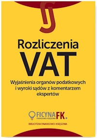 Rozliczenia VAT -  - książka