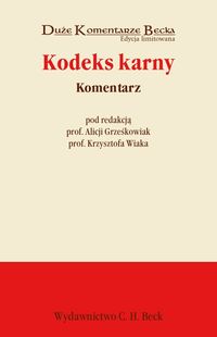 Kodeks karny Komentarz - - książka