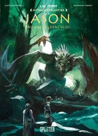 Mythen der Antike: Jason und das Goldene Vlies (Graphic Novel) - Luc Ferry - ebook