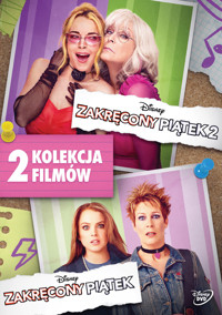 Zakręcony piątek 1-2. Zestaw filmów (2 DVD) -  - książka