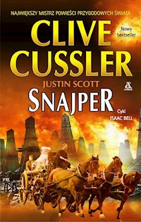 Snajper - Cussler Clive, Scott Justin - książka