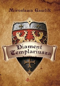 Diament Templariusza - Mirosława Gawlik - książka
