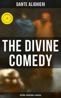 The Divine Comedy: Inferno, Purgatorio & Paradiso - Dante Alighieri - ebook