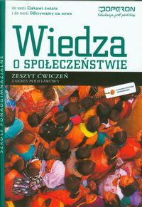 Wiedza o społeczeństwie Zeszyt ćwiczeń Zakres podstawowy - Telicka-Bonecka Antonina, Bonecki Jarosław - książka