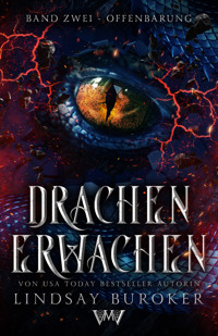 Drachen erwachen - Fantasy mit Drachen für Erwachsene - Lindsay Buroker - ebook