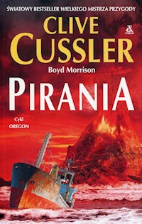 Pirania - Clive Cussler - książka