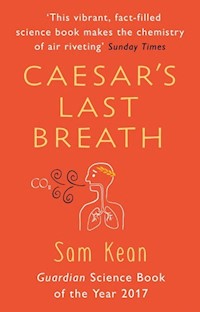 Caesar's Last Breath - Sam Kean - książka