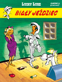 Lucky Luke. Biały jeździec - René Goscinny - książka