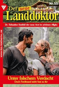 Unter falschem Verdacht - Tessa Hofreiter - ebook