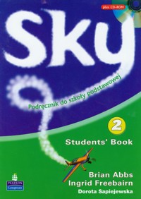 Sky 2 Students' Book z płytą CD - Abbs Brian, Freebairn Ingrid, Sapiejewska Dorota - książka