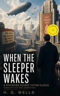 When The Sleeper Wakes - A Dystopian Science Fiction Classic (Complete Edition) (Annotated) - H G Wells - ebook