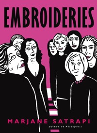 Embroideries - Marjane Satrapi - książka