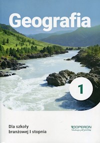 Geografia 1 Podręcznik dla szkoły branżowej I stopnia - Kurek Sławomir - książka