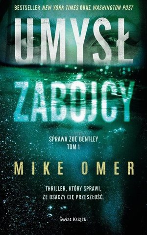 Umysł zabójcy - Mike Omer - książka