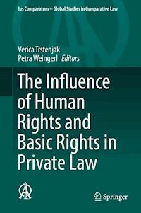 The Influence of Human Rights and Basic Rights in Private Law -  - ebook