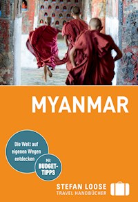 Stefan Loose Reiseführer Myanmar - Martin H. Petrich - ebook