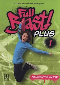 Full Blast Plus 1 Student's Book - Mitchell H.Q., Malkogianni Marileni - książka