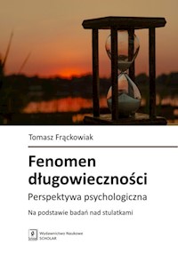 Fenomen długowieczności - Frąckowiak Tomasz - książka