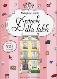 Naklejkowe domki Domek dla lalek -  - książka