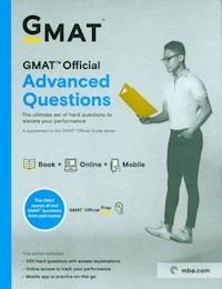 GMAT Official Advanced Questions -  - książka