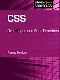 CSS - Regine Heidorn - ebook