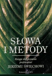 Słowa i metody -  - książka