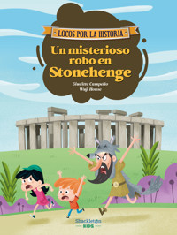 Un misterioso robo en Stonehenge - Giuditta Campello - ebook