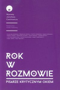 Rok w rozmowie -  - książka