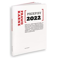 Przepisy 2022 Prawo karne -  - książka