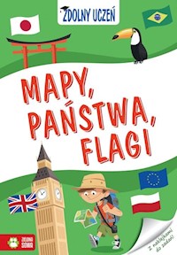 Zdolny uczeń Mapy, państwa, flagi - Szumska Katarzyna - książka