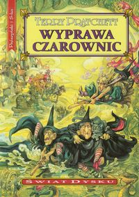 Wyprawa czarownic - Terry Pratchett - ebook + książka