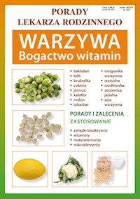 Warzywa Bogactwo witamin - Anna Kubanowska - książka