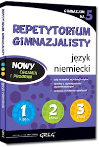 Repetytorium gimnazjalisty Język niemiecki - Katarzyna Fulara-Potoczny - książka