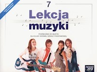 Lekcja muzyki 7 Podręcznik - Gromek Monika, Kilbach Grażyna - książka