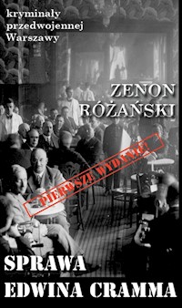Sprawa Edwina Cramma - Różański Zenon - książka