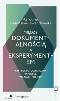 Między dokumentalnością a eksperymentem - Karolina Ziębińska-Lewandowska - książka