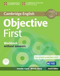 Objective First Workbook without Answers with Audio CD - Capel Annette, Sharp Wendy - książka