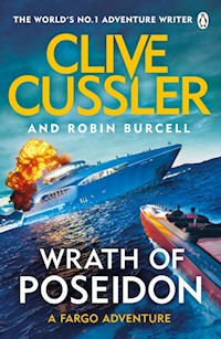 Wrath of Poseidon - Cussler Clive, Burcell Robin - książka