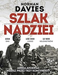 Szlak nadziei - Davies Norman, Rosikoń Janusz - książka