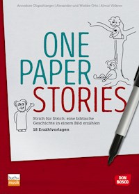 One Paper Stories - Annedore Oligschlaeger - ebook