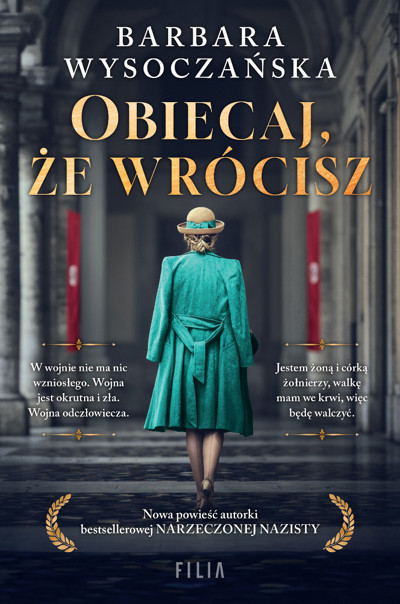 Okładka książki Obiecaj, że wrócisz
