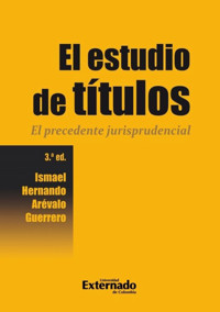 El estudio de títulos - Ismael Arévalo - ebook