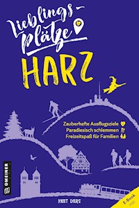 Lieblingsplätze im Harz - Knut Diers - ebook