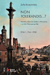 Non Tolerandis ...? Tom 1 i 2 - Borzymińska Zofia - książka