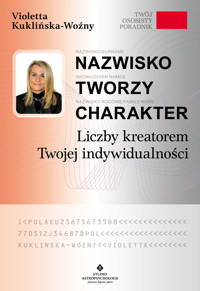 Nazwisko tworzy charakter - Kuklińska-Woźny Violetta - ebook + książka