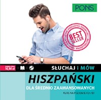 Słuchaj i mów Hiszpański dla średnio zaawansowanych + CD -  - książka